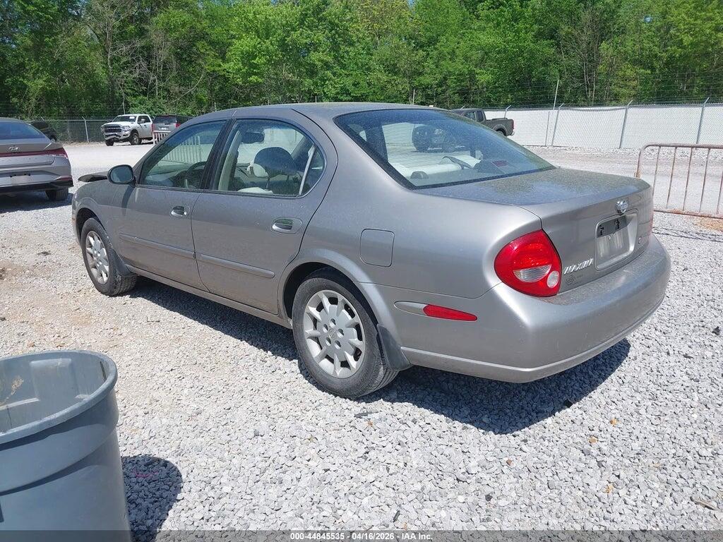 JN1CA31D81T824683 2001 NISSAN MAXIMA photo no. 3