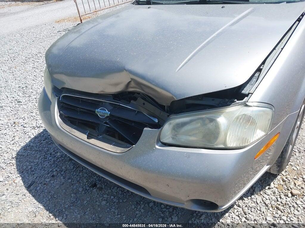 JN1CA31D81T824683 2001 NISSAN MAXIMA photo no. 6