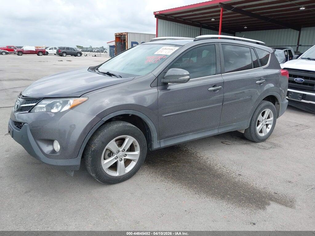2T3WFREV4DW058051 2013 TOYOTA RAV4 photo no. 2