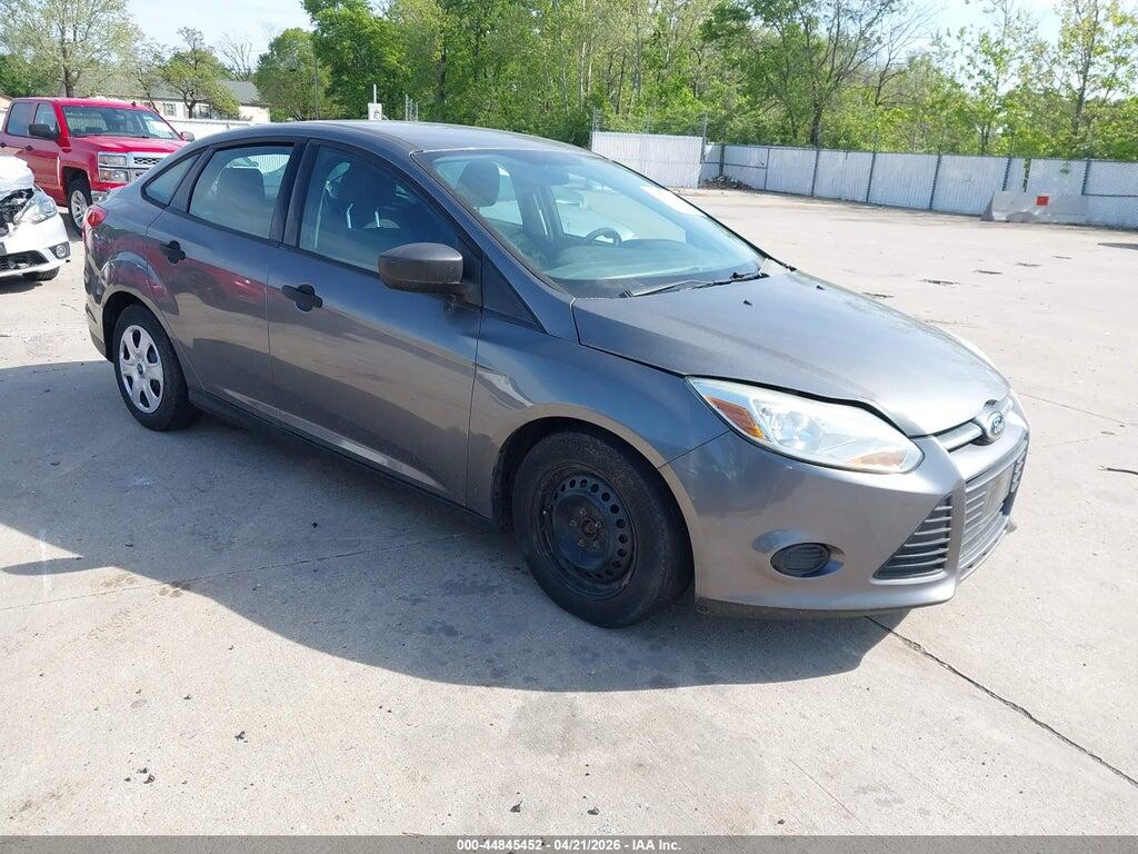 1FAHP3E27CL429073 2012 FORD FOCUS photo no. 1