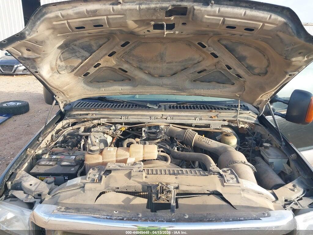 1FTNX21L64EA07419 2004 FORD F-250 photo no. 10