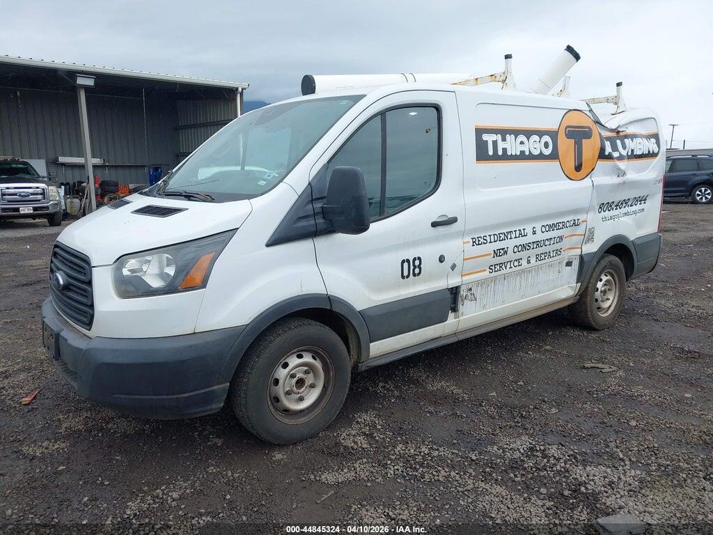 1FTYE1ZMXKKB65013 2019 FORD TRANSIT-150 photo no. 2