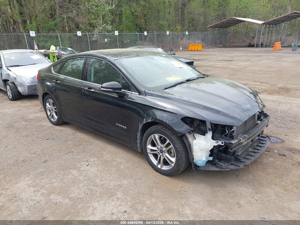 3FA6P0LU6GR288210 2016 FORD FUSION HYBRID photo no. 1