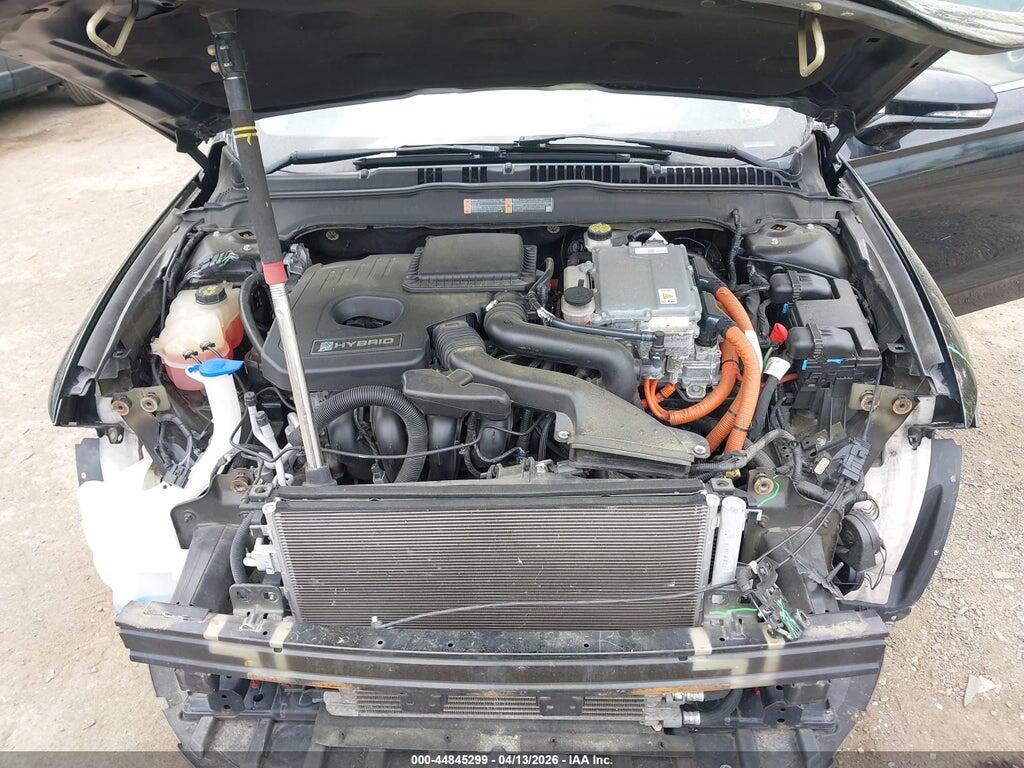 3FA6P0LU6GR288210 2016 FORD FUSION HYBRID photo no. 10