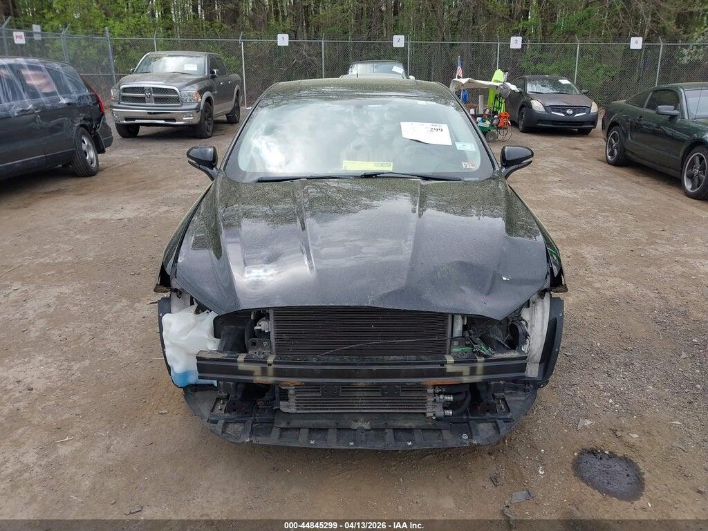 3FA6P0LU6GR288210 2016 FORD FUSION HYBRID photo no. 12