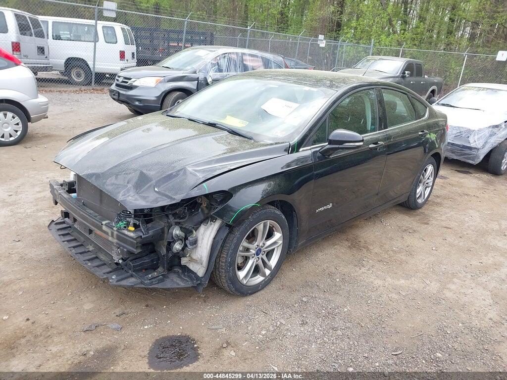3FA6P0LU6GR288210 2016 FORD FUSION HYBRID photo no. 2