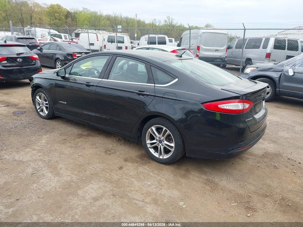 3FA6P0LU6GR288210 2016 FORD FUSION HYBRID photo no. 3
