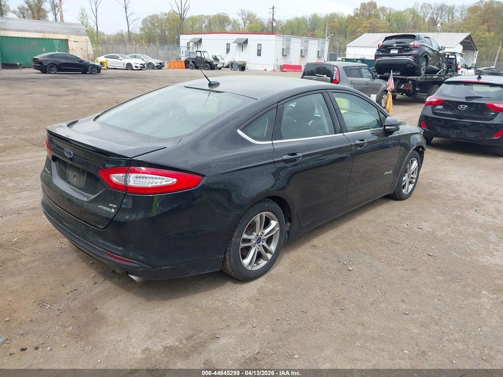 3FA6P0LU6GR288210 2016 FORD FUSION HYBRID photo no. 4