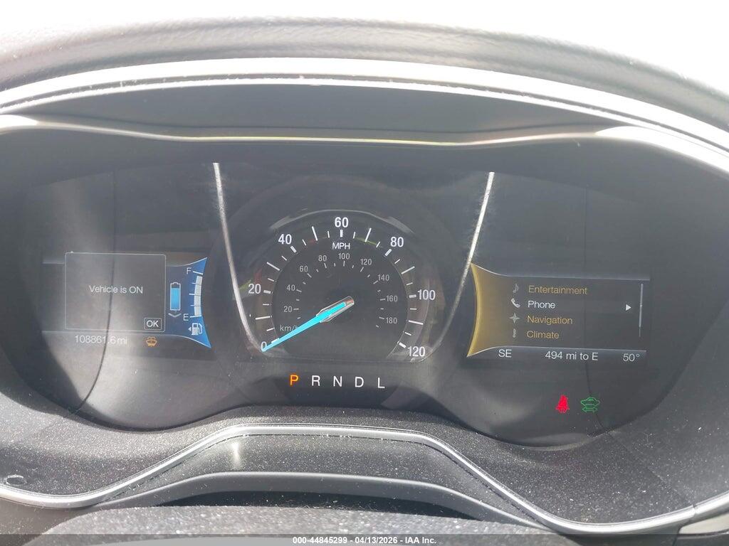 3FA6P0LU6GR288210 2016 FORD FUSION HYBRID photo no. 7