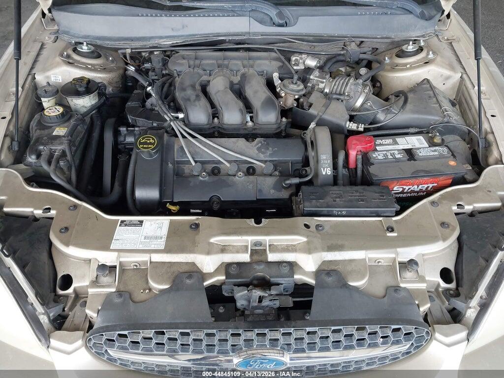 1FAHP55S71A190676 2001 FORD TAURUS photo no. 10
