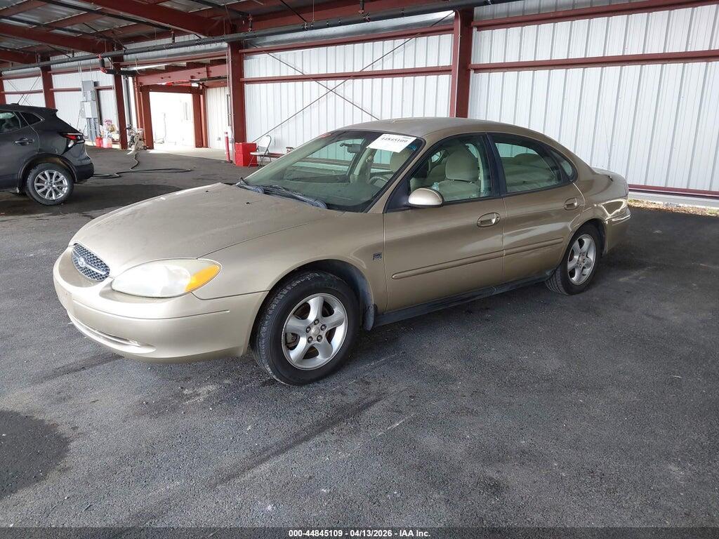 1FAHP55S71A190676 2001 FORD TAURUS photo no. 2