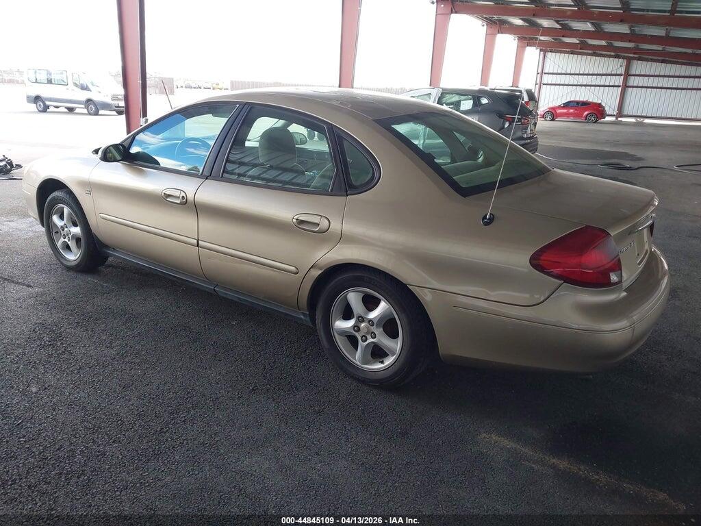 1FAHP55S71A190676 2001 FORD TAURUS photo no. 3