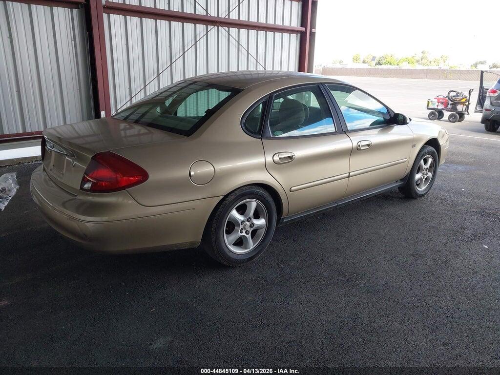 1FAHP55S71A190676 2001 FORD TAURUS photo no. 4