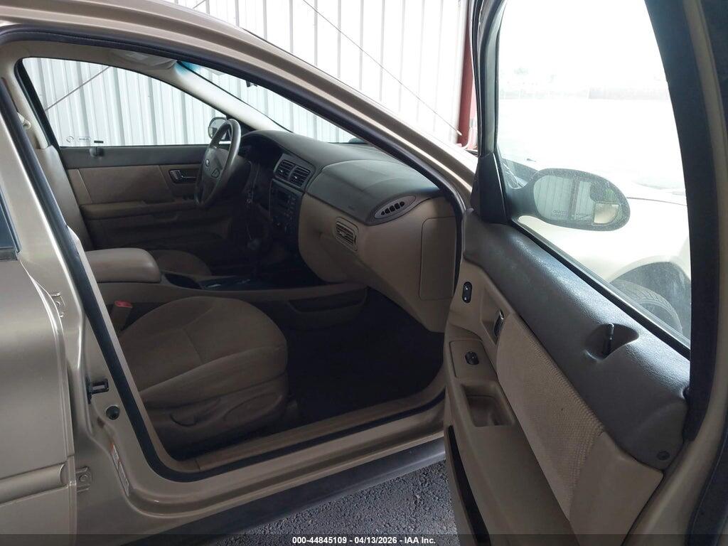 1FAHP55S71A190676 2001 FORD TAURUS photo no. 5