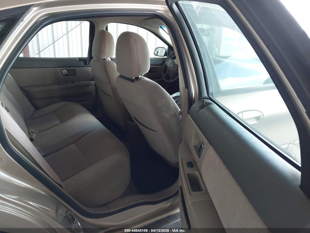 1FAHP55S71A190676 2001 FORD TAURUS photo no. 8