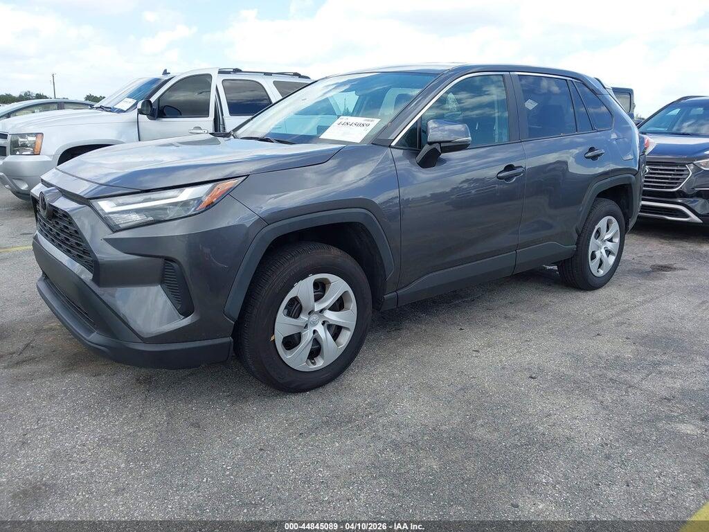 2T3K1RFV2SC322331 2025 TOYOTA RAV4 photo no. 2
