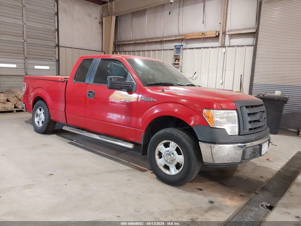 1FTEX1CM7BKD63196 2011 FORD F-150 photo no. 1