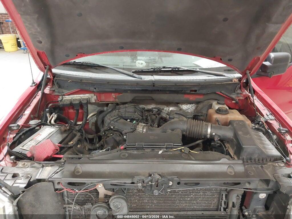 1FTEX1CM7BKD63196 2011 FORD F-150 photo no. 10
