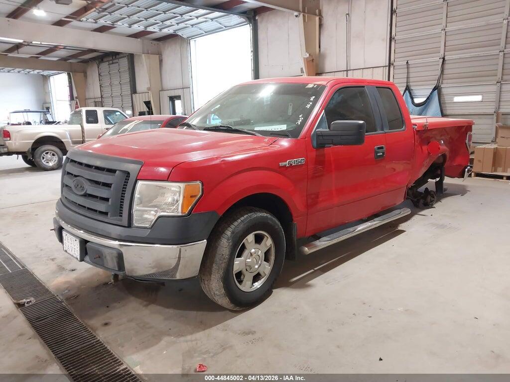 1FTEX1CM7BKD63196 2011 FORD F-150 photo no. 2