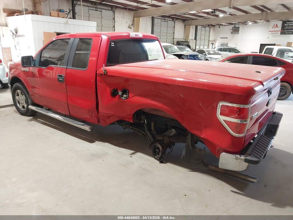 1FTEX1CM7BKD63196 2011 FORD F-150 photo no. 3