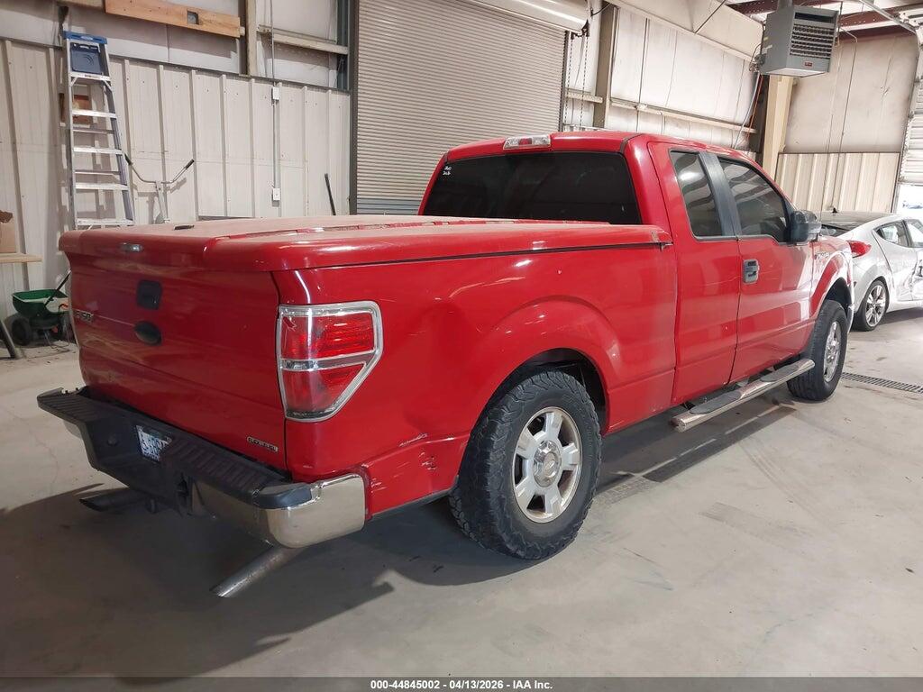 1FTEX1CM7BKD63196 2011 FORD F-150 photo no. 4