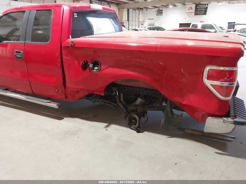 1FTEX1CM7BKD63196 2011 FORD F-150 photo no. 6