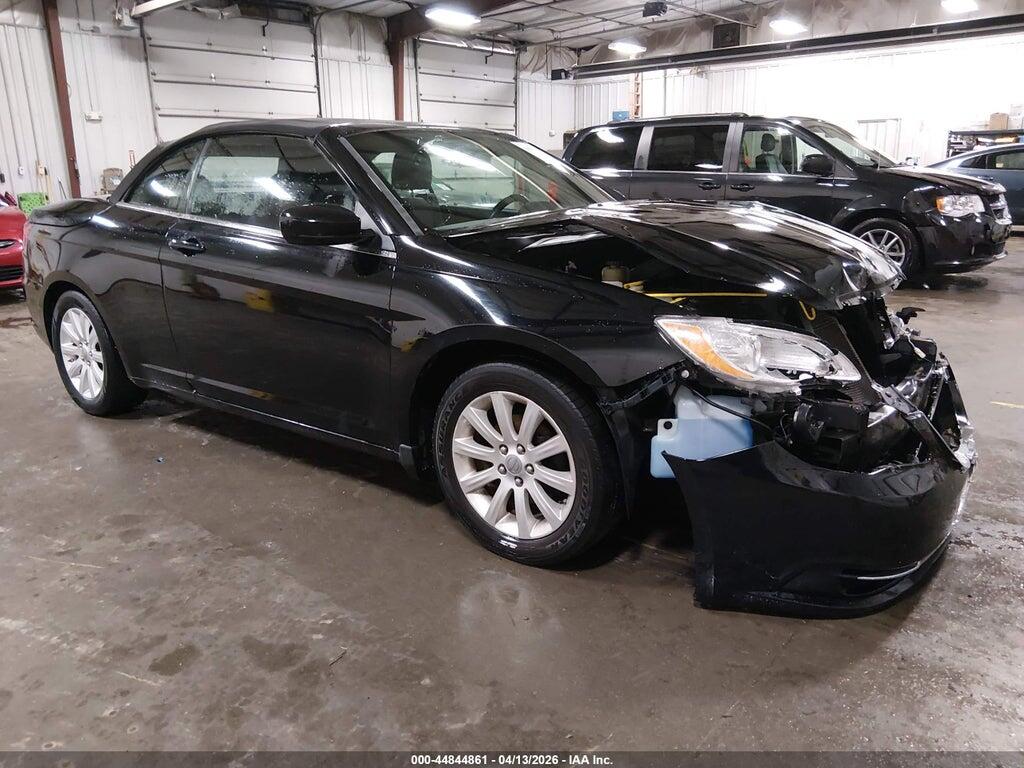1C3BCBEBXEN158236 2014 CHRYSLER 200 photo no. 1