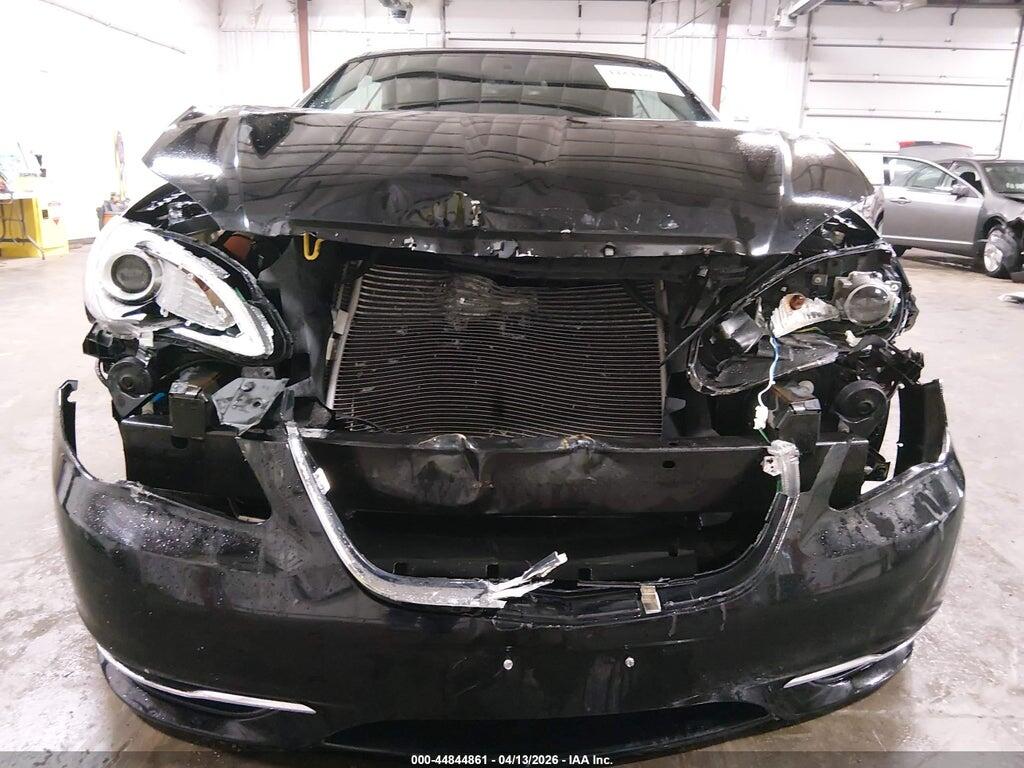 1C3BCBEBXEN158236 2014 CHRYSLER 200 photo no. 6