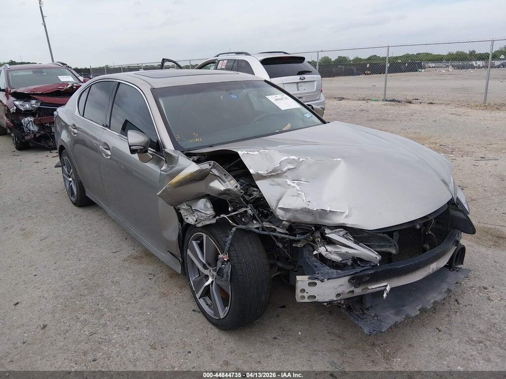 JTHBA1BL8GA001130 2016 LEXUS GS 200T photo no. 1
