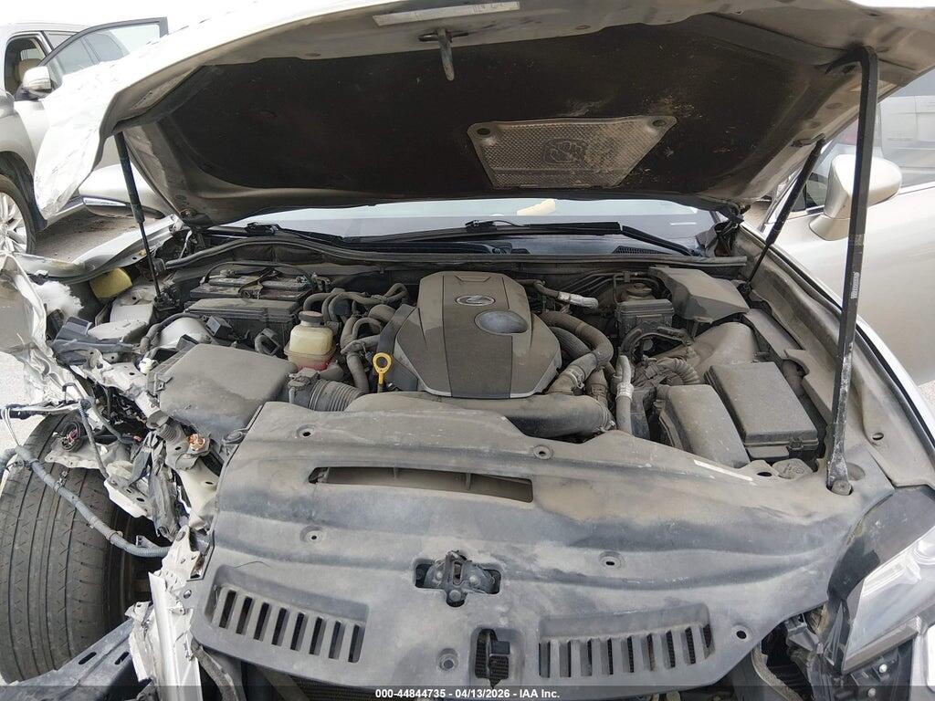 JTHBA1BL8GA001130 2016 LEXUS GS 200T photo no. 10