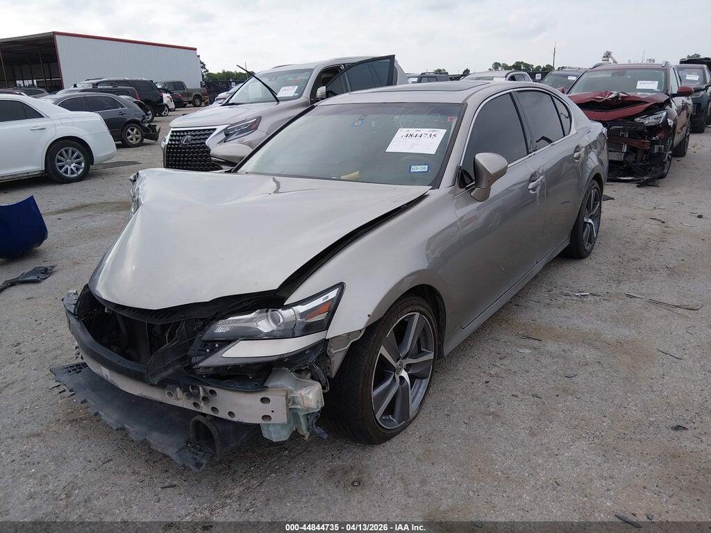 JTHBA1BL8GA001130 2016 LEXUS GS 200T photo no. 2