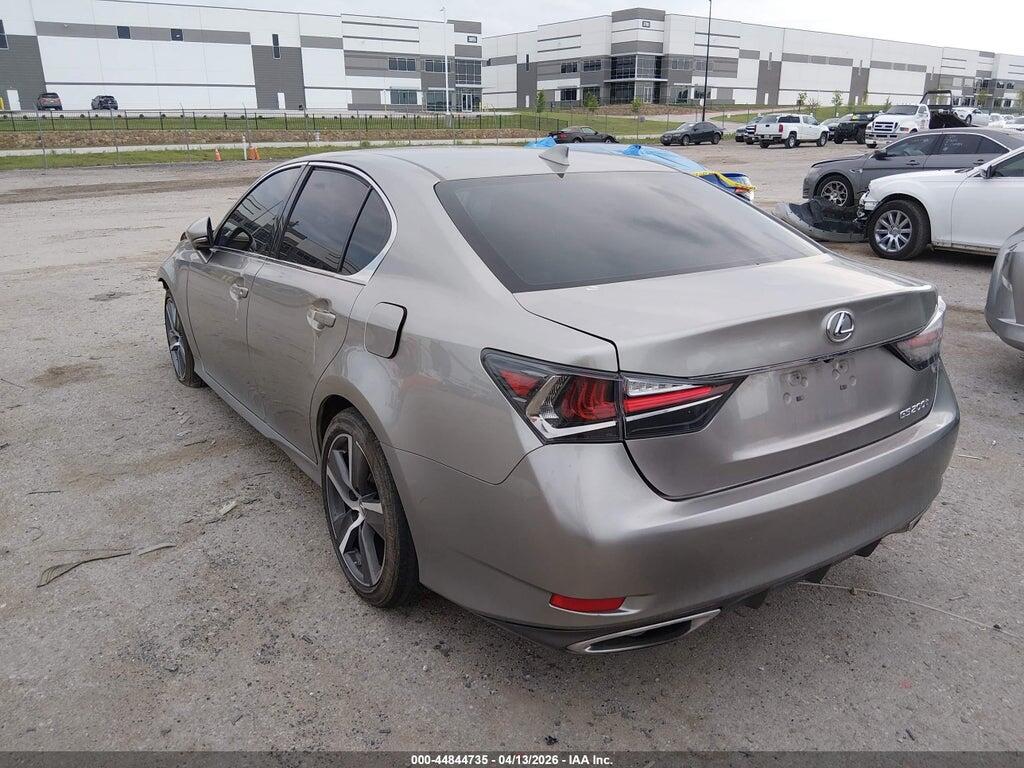JTHBA1BL8GA001130 2016 LEXUS GS 200T photo no. 3