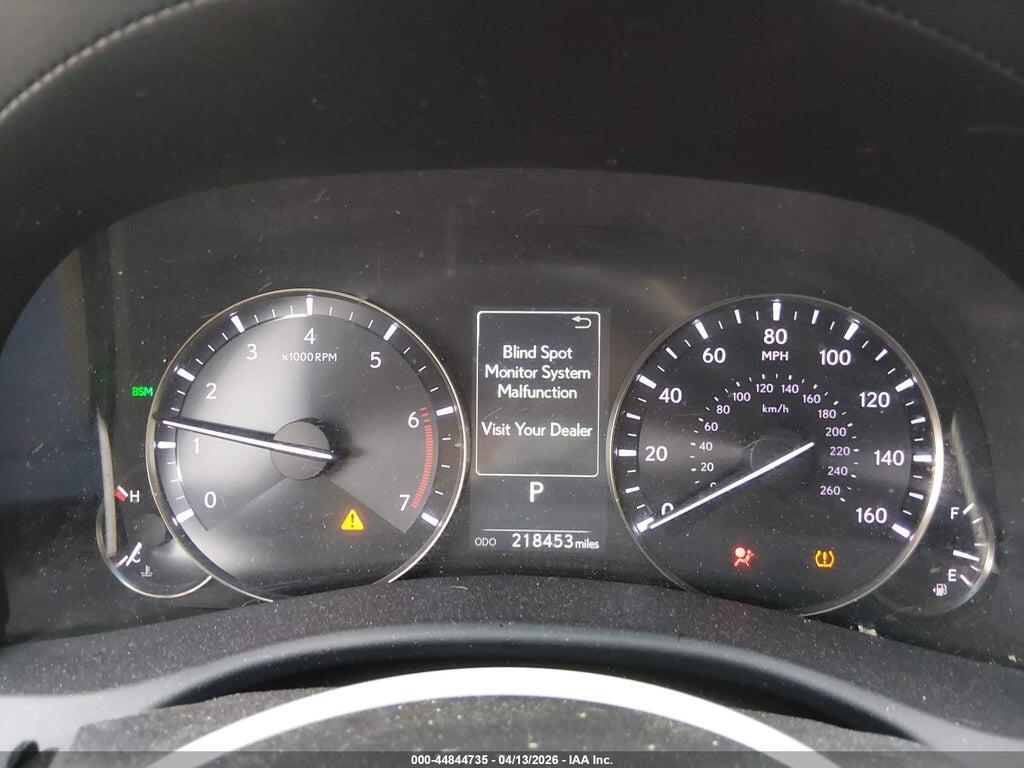 JTHBA1BL8GA001130 2016 LEXUS GS 200T photo no. 7