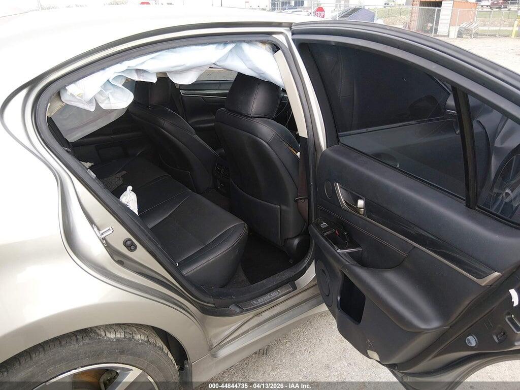 JTHBA1BL8GA001130 2016 LEXUS GS 200T photo no. 8