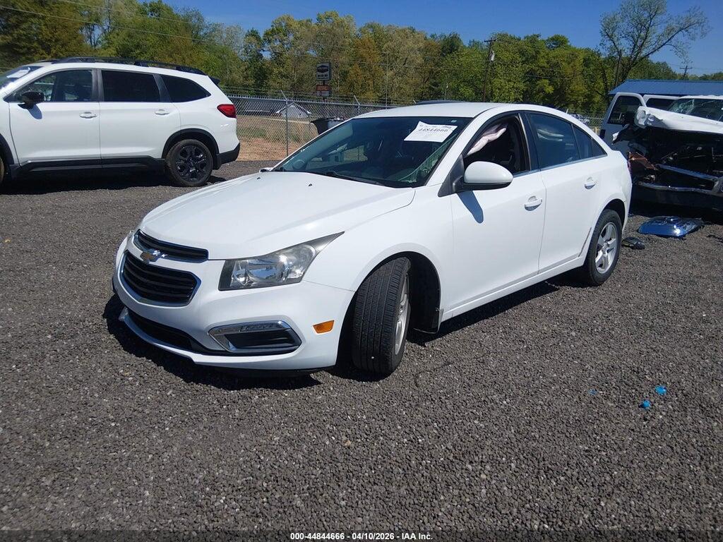 1G1PE5SB3G7229598 2016 CHEVROLET CRUZE LIMITED photo no. 2
