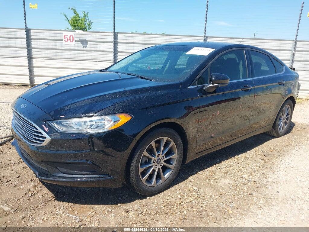 3FA6P0HD7HR196209 2017 FORD FUSION photo no. 2