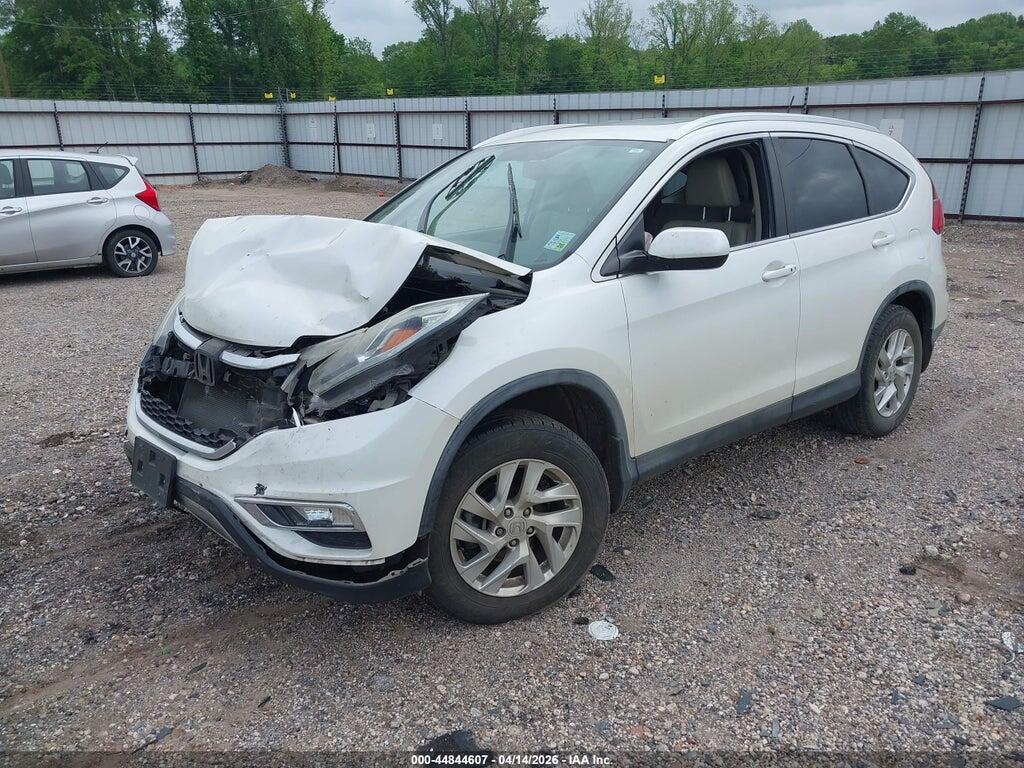 5J6RM4H70FL094418 2015 HONDA CR-V photo no. 2