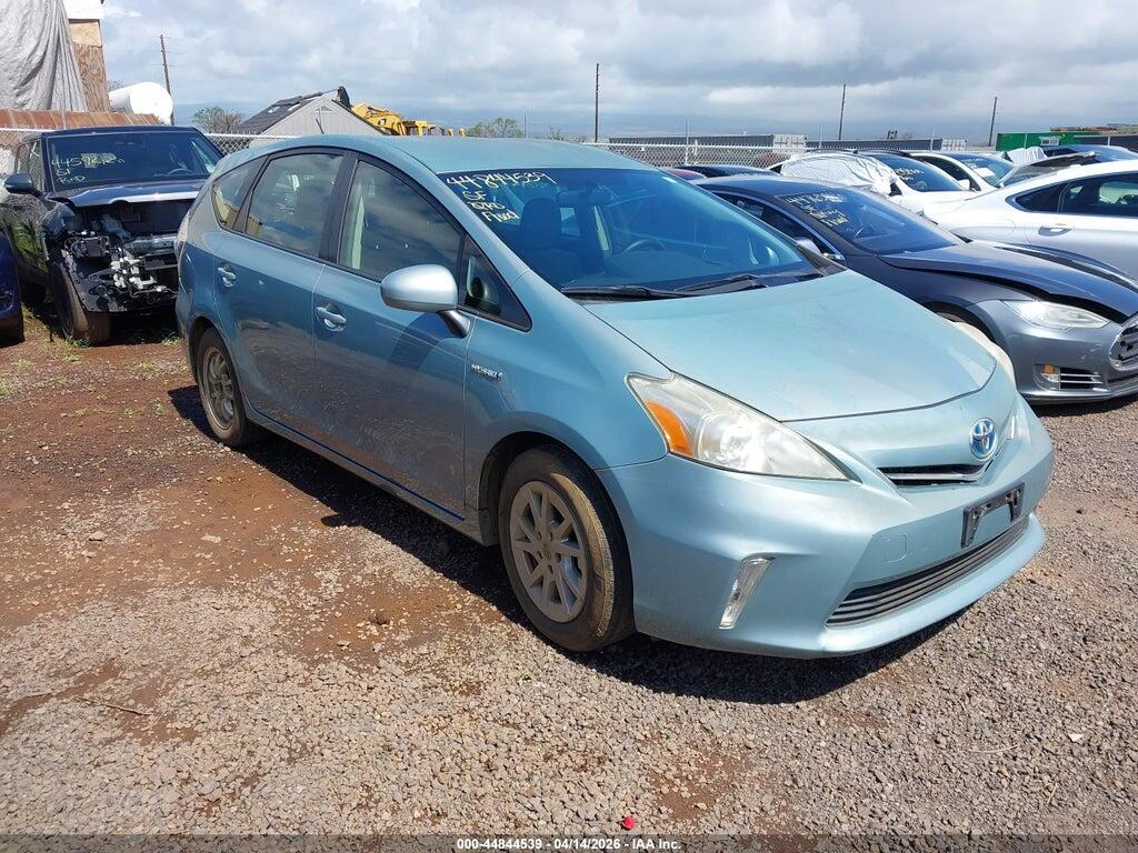 JTDZN3EU3D3223160 2013 TOYOTA PRIUS V photo no. 1