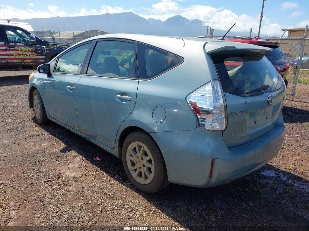 JTDZN3EU3D3223160 2013 TOYOTA PRIUS V photo no. 3