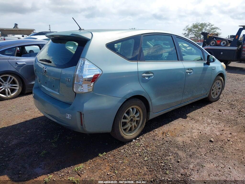 JTDZN3EU3D3223160 2013 TOYOTA PRIUS V photo no. 4