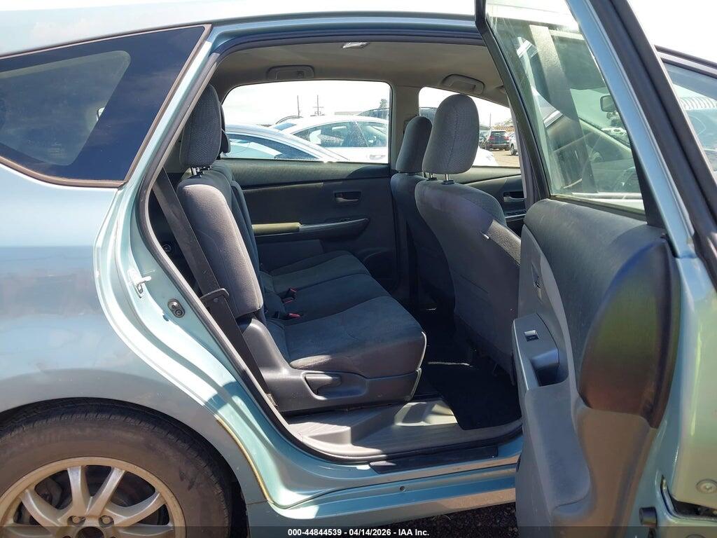 JTDZN3EU3D3223160 2013 TOYOTA PRIUS V photo no. 8
