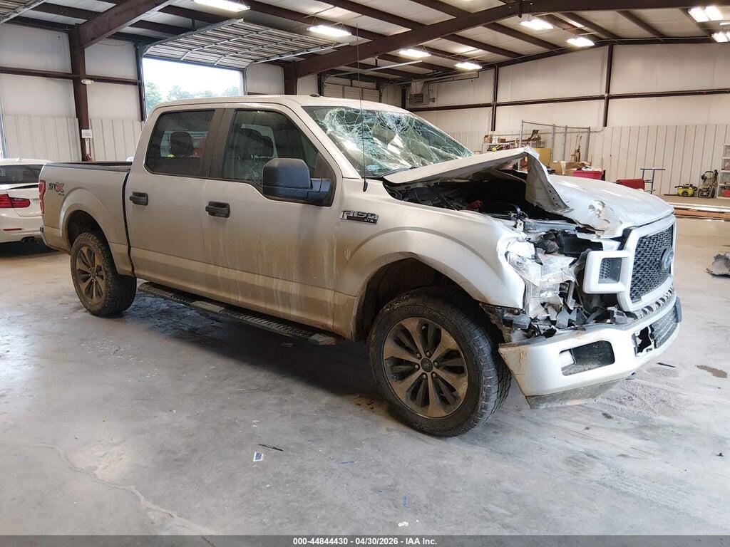1FTEW1E58KKE56933 2019 FORD F-150 photo no. 1