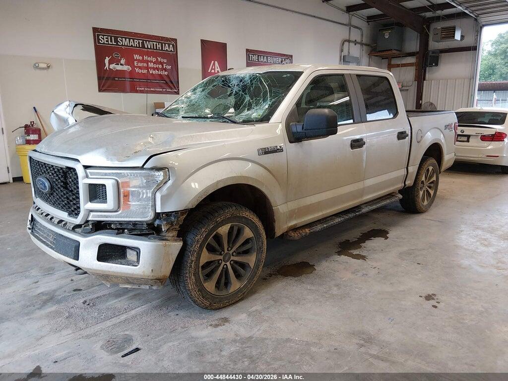 1FTEW1E58KKE56933 2019 FORD F-150 photo no. 2