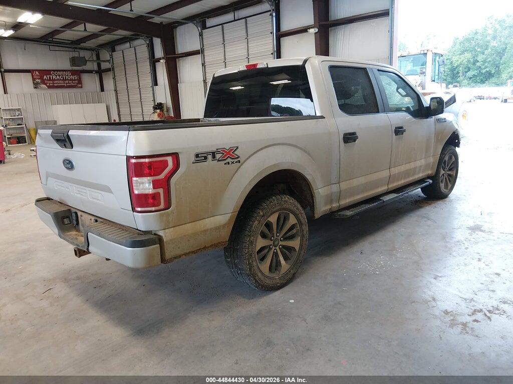 1FTEW1E58KKE56933 2019 FORD F-150 photo no. 4