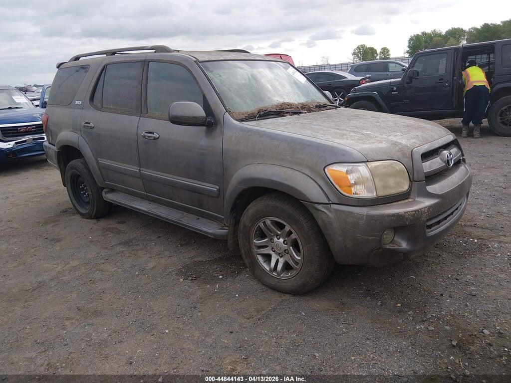 5TDZT34A37S294584 2007 TOYOTA SEQUOIA photo no. 1