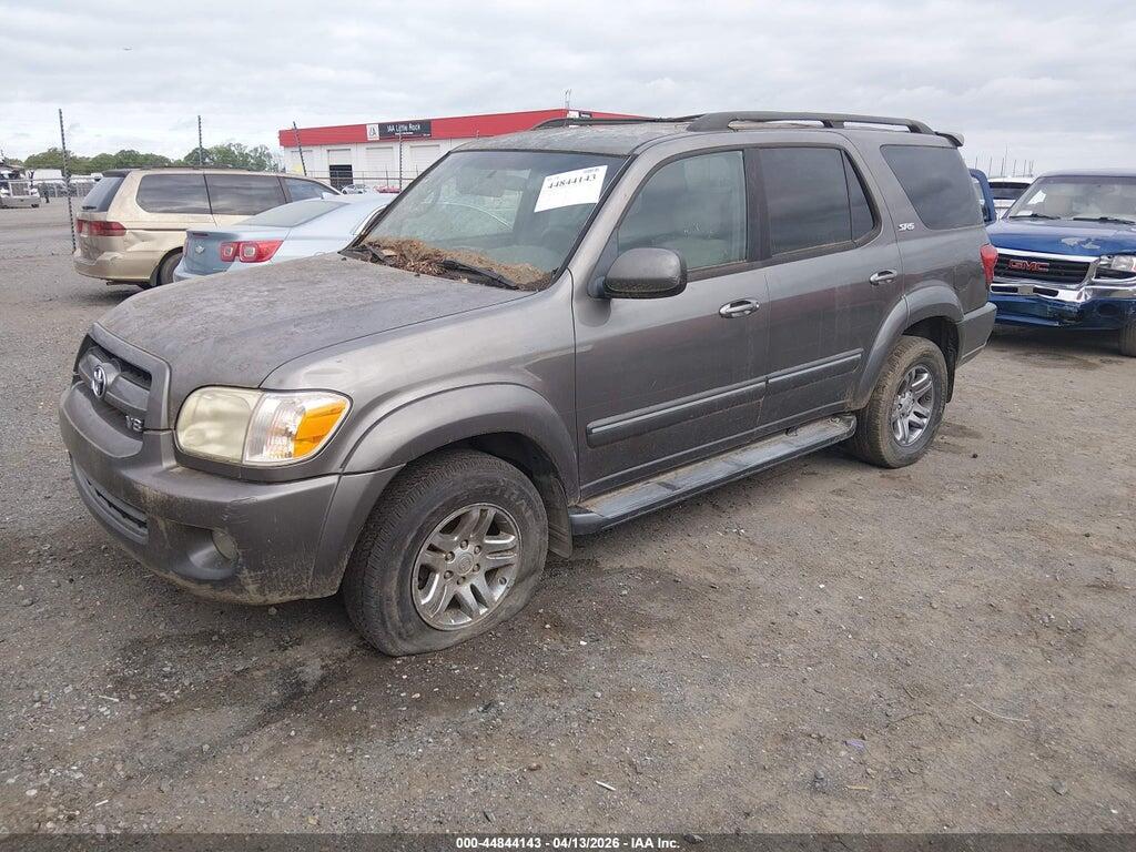 5TDZT34A37S294584 2007 TOYOTA SEQUOIA photo no. 2