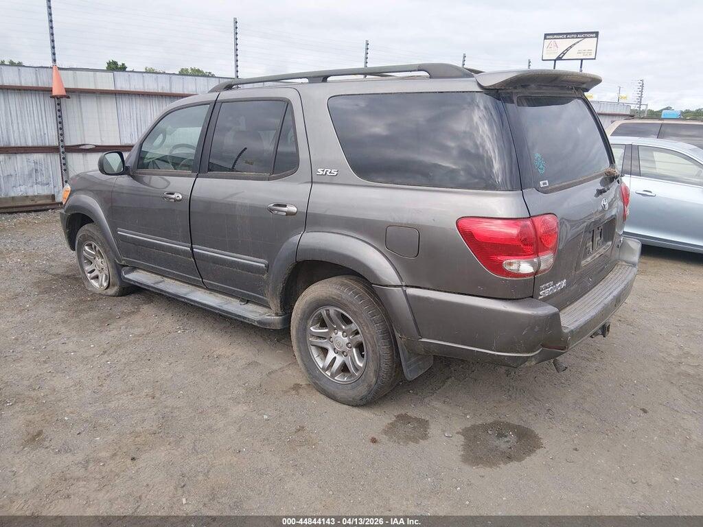 5TDZT34A37S294584 2007 TOYOTA SEQUOIA photo no. 3