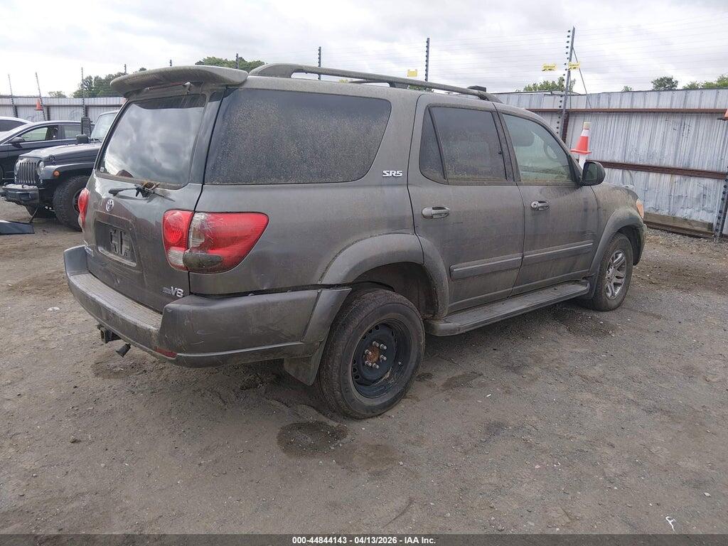 5TDZT34A37S294584 2007 TOYOTA SEQUOIA photo no. 4