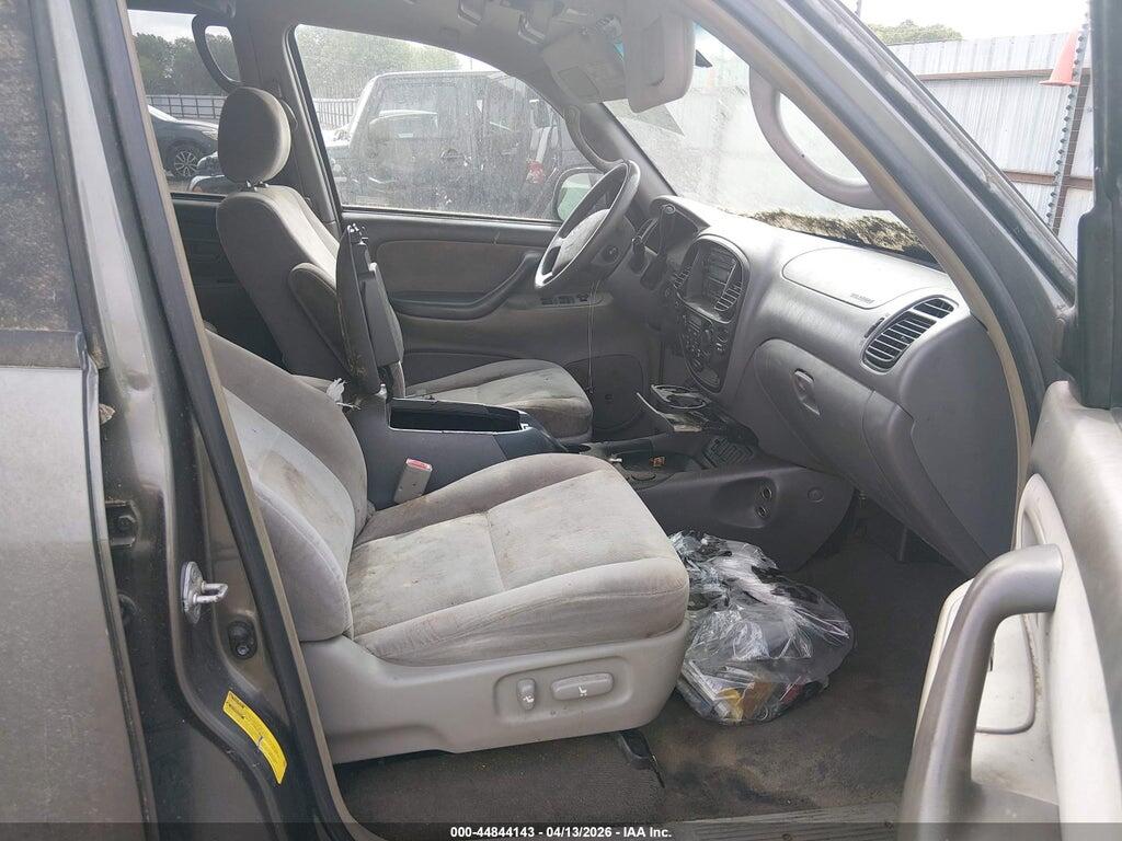 5TDZT34A37S294584 2007 TOYOTA SEQUOIA photo no. 5