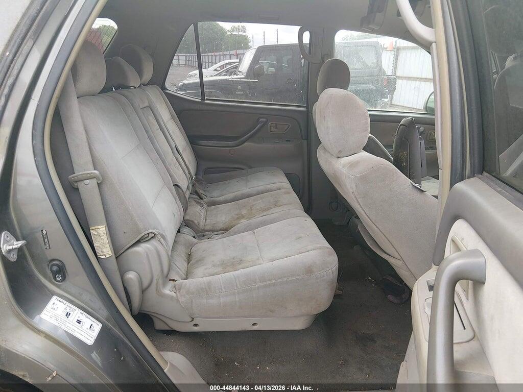 5TDZT34A37S294584 2007 TOYOTA SEQUOIA photo no. 8
